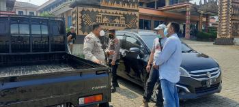 Polsek TBU Amankan Satu Unit Mobil yang Dilaporkan Hilang pada 5 September 2021
